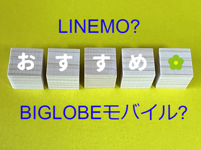 LINEMOとBIGLOBEモバイルを徹底比較【プロのスマホ事業者が判定】
